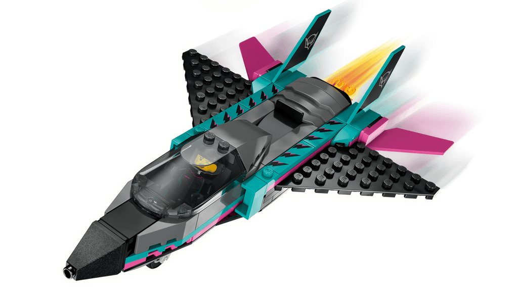 LEGO® City #60489 Jet vs. Car product image 4, provided for visual reference and product detail review