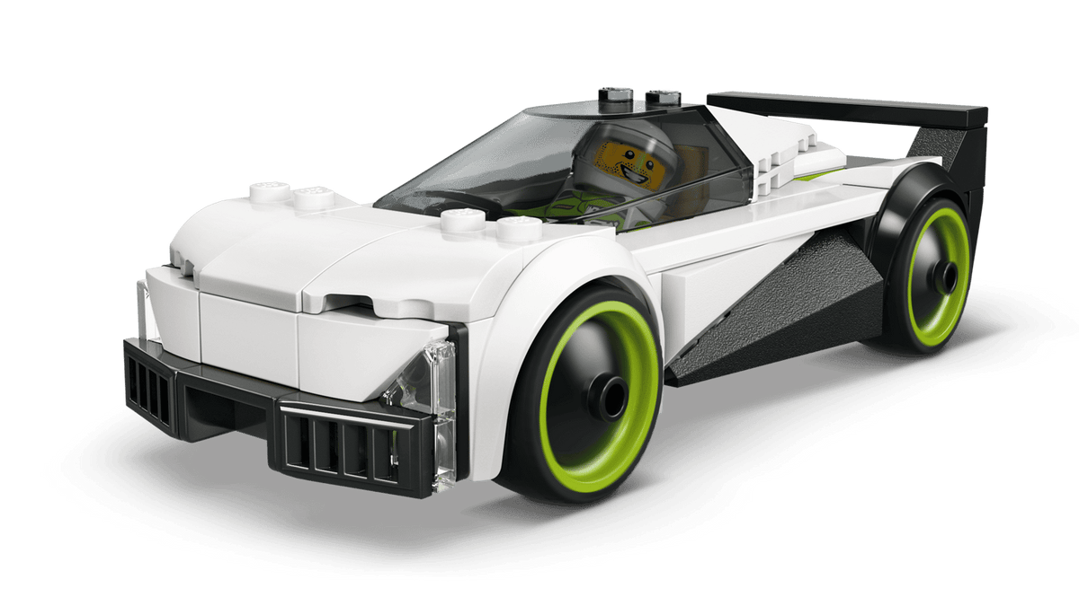 LEGO® City #60489 Jet vs. Car product image 5, provided for visual reference and product detail review
