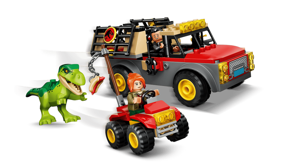LEGO® Jurassic World™ #77978 Young T. rex Transport Truck product image 2, provided for visual reference and product detail