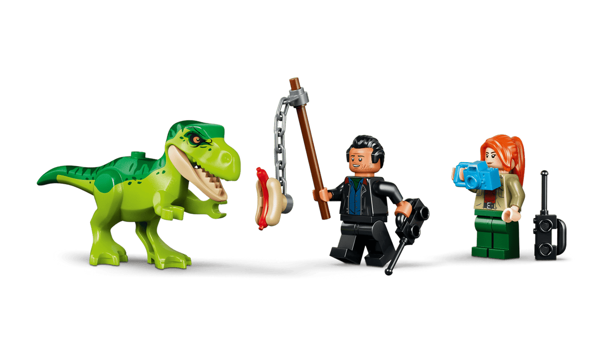 LEGO® Jurassic World™ #77978 Young T. rex Transport Truck product image 3, provided for visual reference and product detail