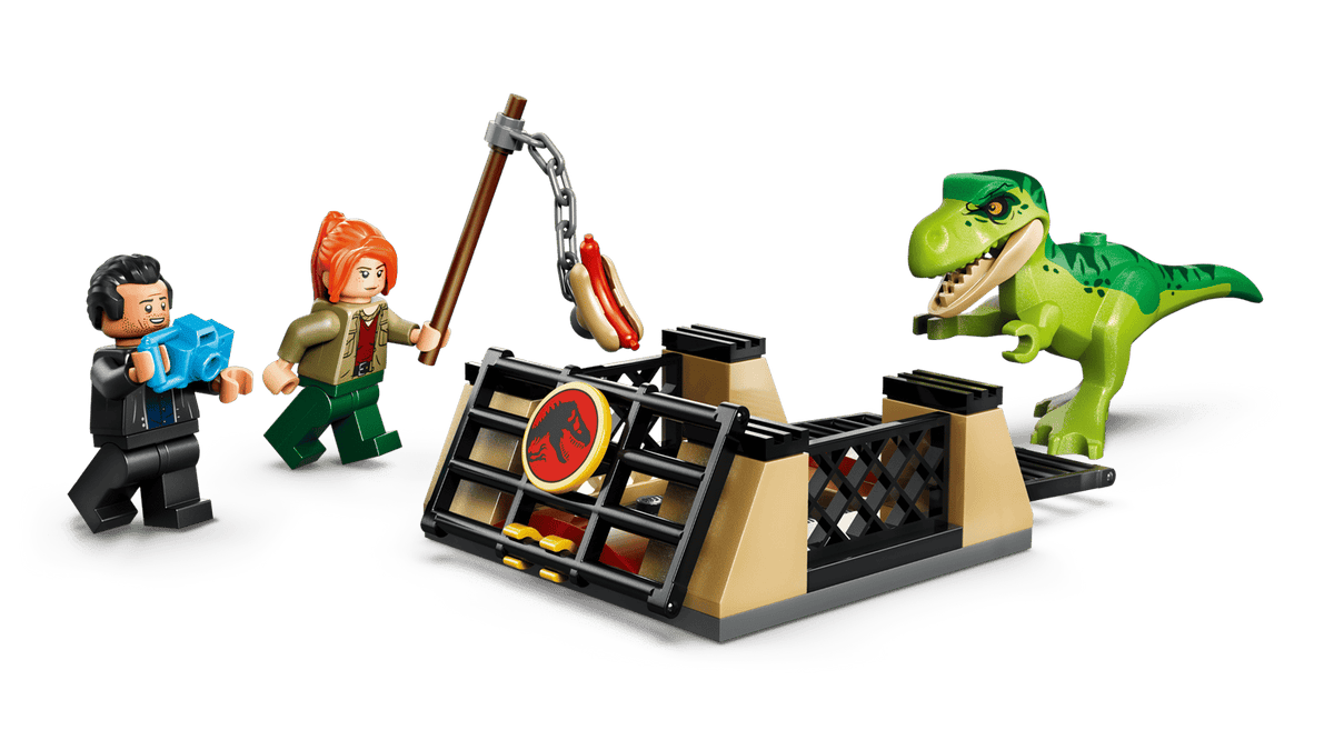 LEGO® Jurassic World™ #77978 Young T. rex Transport Truck product image 6, provided for visual reference and product detail