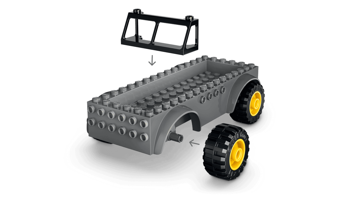 LEGO® Jurassic World™ #77978 Young T. rex Transport Truck product image 7, provided for visual reference and product detail