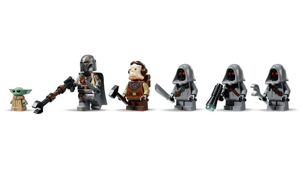LEGO® Star Wars™ #75453 Offworld Sandcrawler™ and Mudhorn product image 2, provided for visual reference and product detail