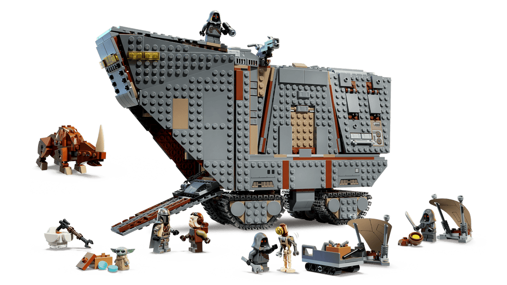 LEGO® Star Wars™ #75453 Offworld Sandcrawler™ and Mudhorn product image 3, provided for visual reference and product detail