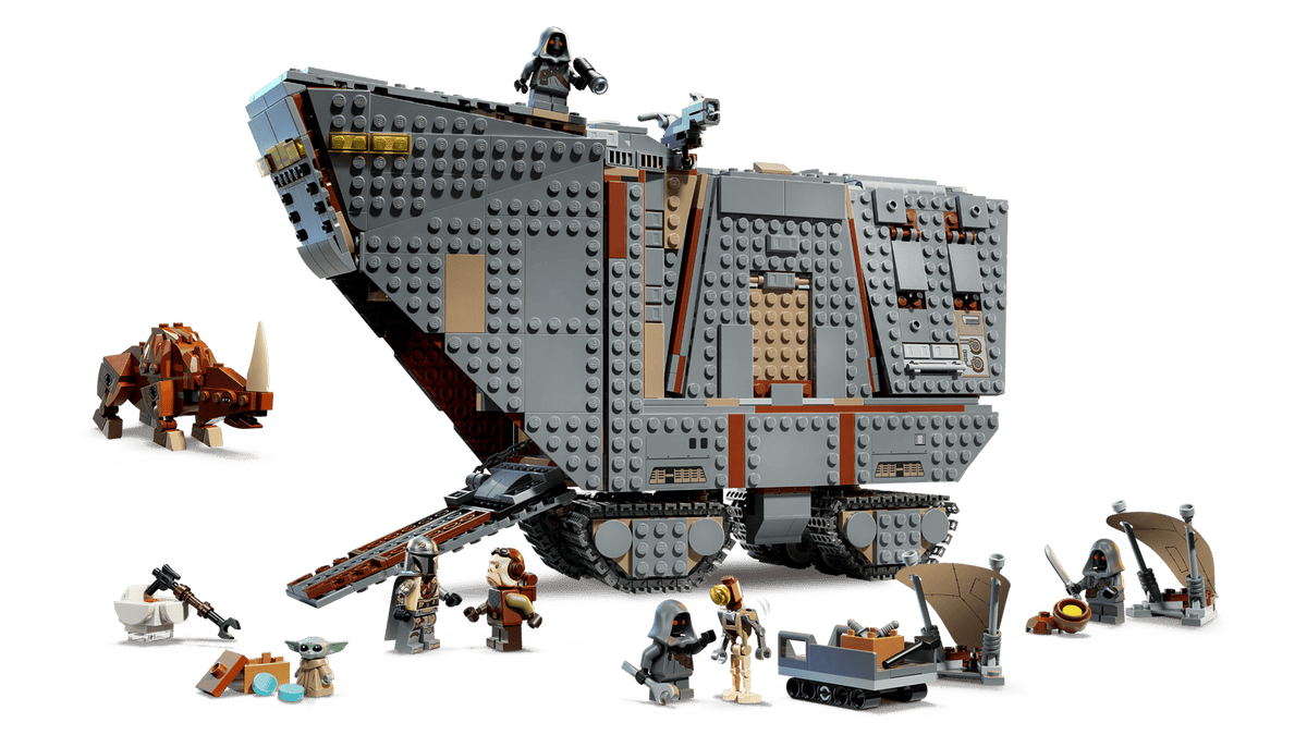 LEGO® Star Wars™ #75453 Offworld Sandcrawler™ and Mudhorn product image 3, provided for visual reference and product detail