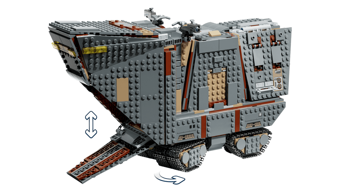 LEGO® Star Wars™ #75453 Offworld Sandcrawler™ and Mudhorn product image 6, provided for visual reference and product detail