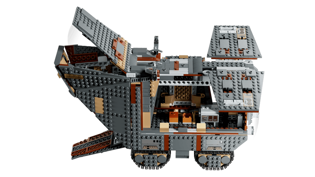 LEGO® Star Wars™ #75453 Offworld Sandcrawler™ and Mudhorn product image 7, provided for visual reference and product detail
