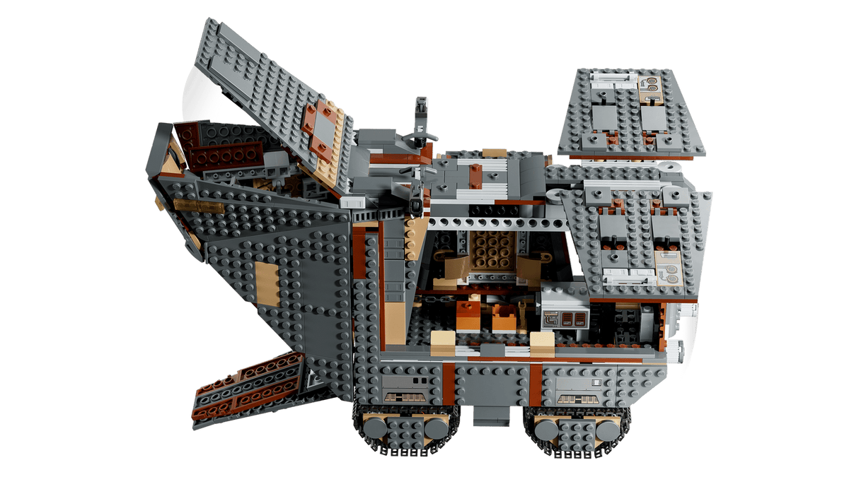 LEGO® Star Wars™ #75453 Offworld Sandcrawler™ and Mudhorn product image 7, provided for visual reference and product detail