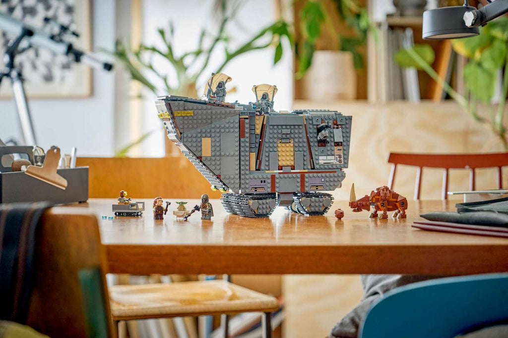 LEGO® Star Wars™ #75453 Offworld Sandcrawler™ and Mudhorn product image 8, provided for visual reference and product detail