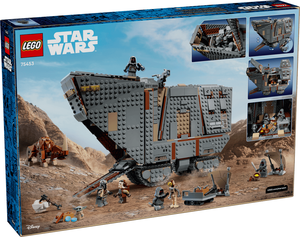 LEGO® Star Wars™ #75453 Offworld Sandcrawler™ and Mudhorn product image 9, provided for visual reference and product detail
