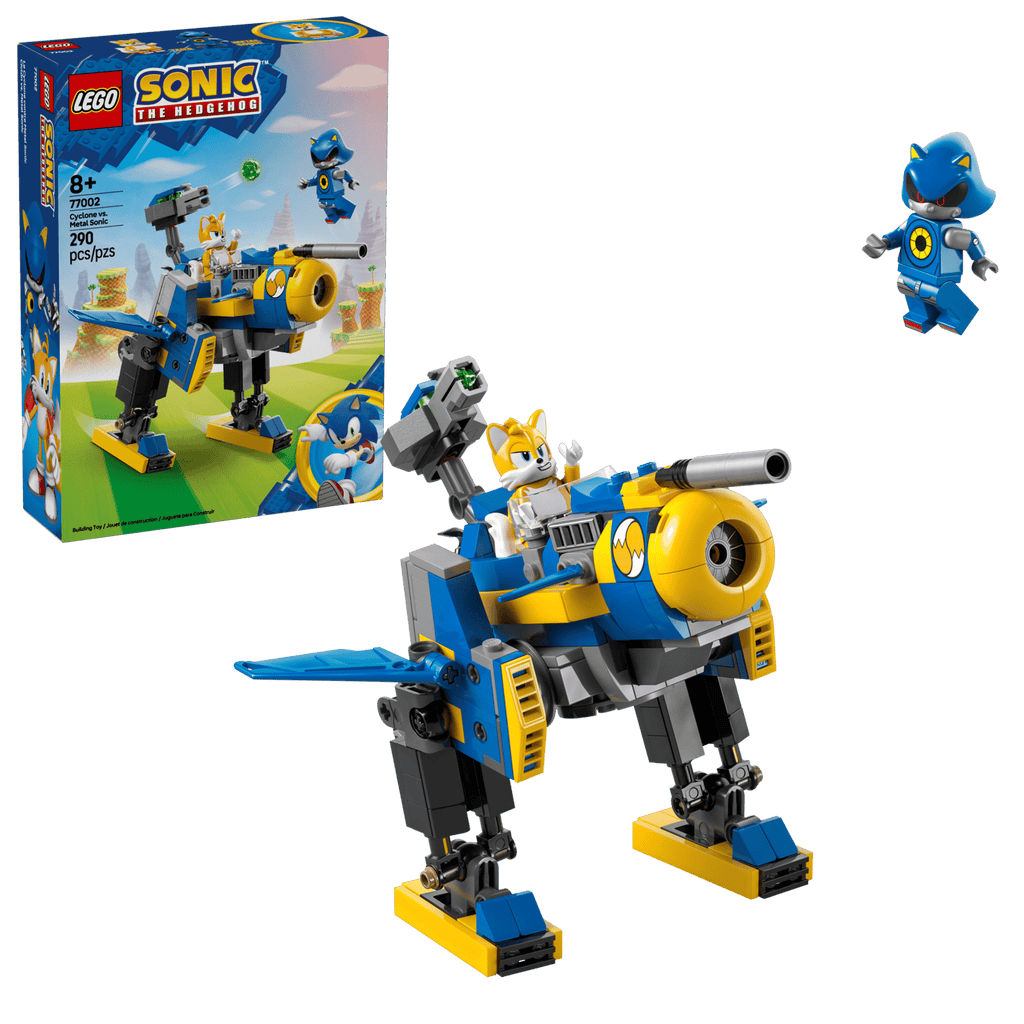 LEGO® Sonic the Hedgehog™ #77002 Cyclone vs. Metal Sonic product image 1, provided for visual reference and product detail