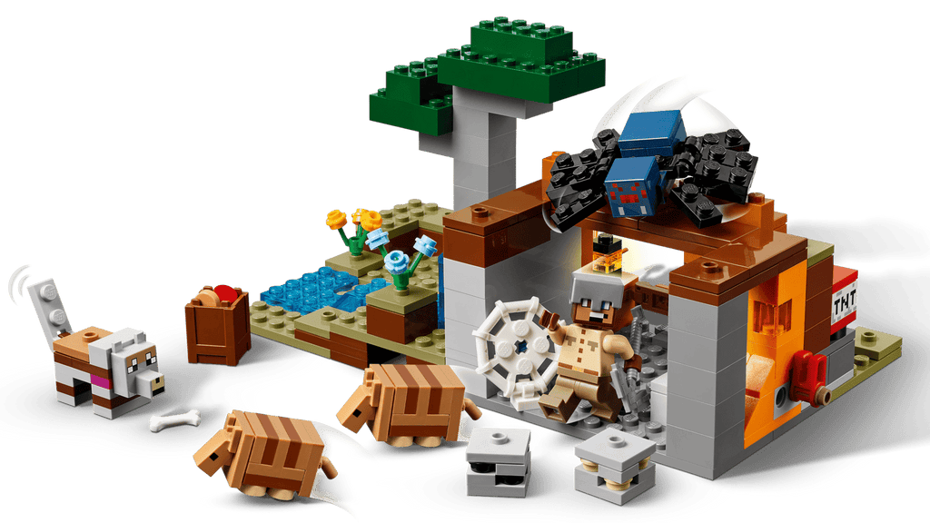 LEGO® Minecraft® #21269 The Armadillo Mine Expedition product image 2, provided for visual reference and product detail