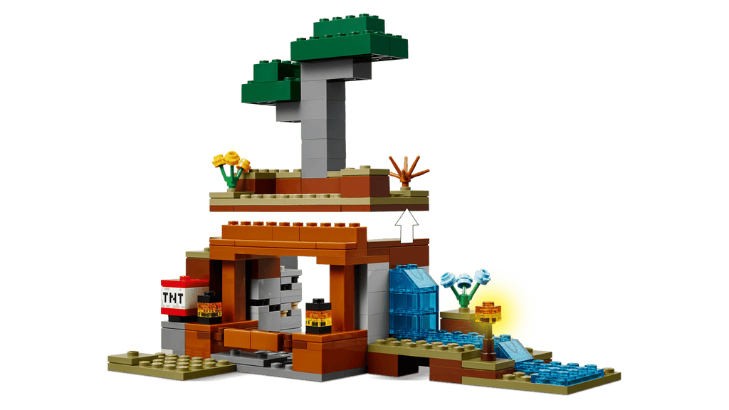 LEGO® Minecraft® #21269 The Armadillo Mine Expedition product image 3, provided for visual reference and product detail