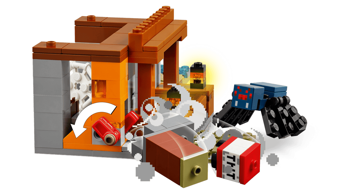 LEGO® Minecraft® #21269 The Armadillo Mine Expedition product image 4, provided for visual reference and product detail