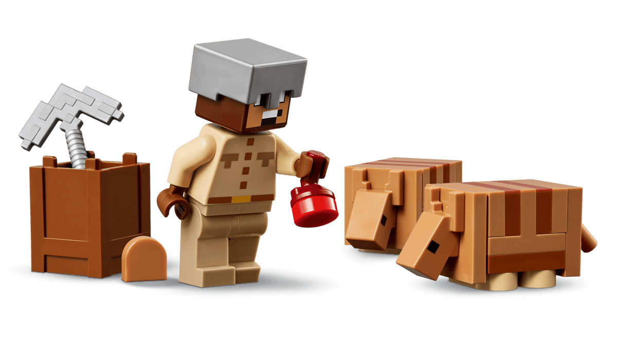 LEGO® Minecraft® #21269 The Armadillo Mine Expedition product image 5, provided for visual reference and product detail