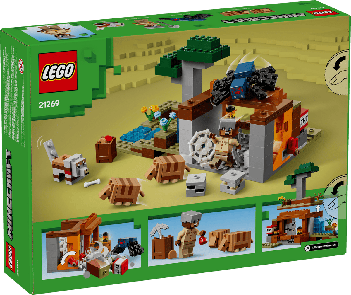 LEGO® Minecraft® #21269 The Armadillo Mine Expedition product image 7, provided for visual reference and product detail