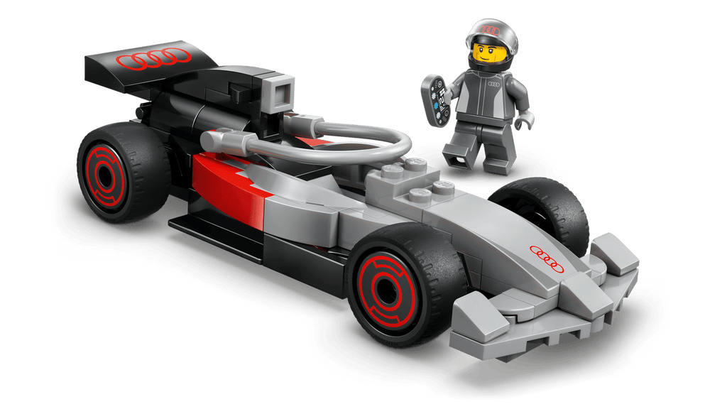LEGO® City #60493 F1® Display Truck with Audi F1® Race Car product image 4, provided for visual reference and product detail