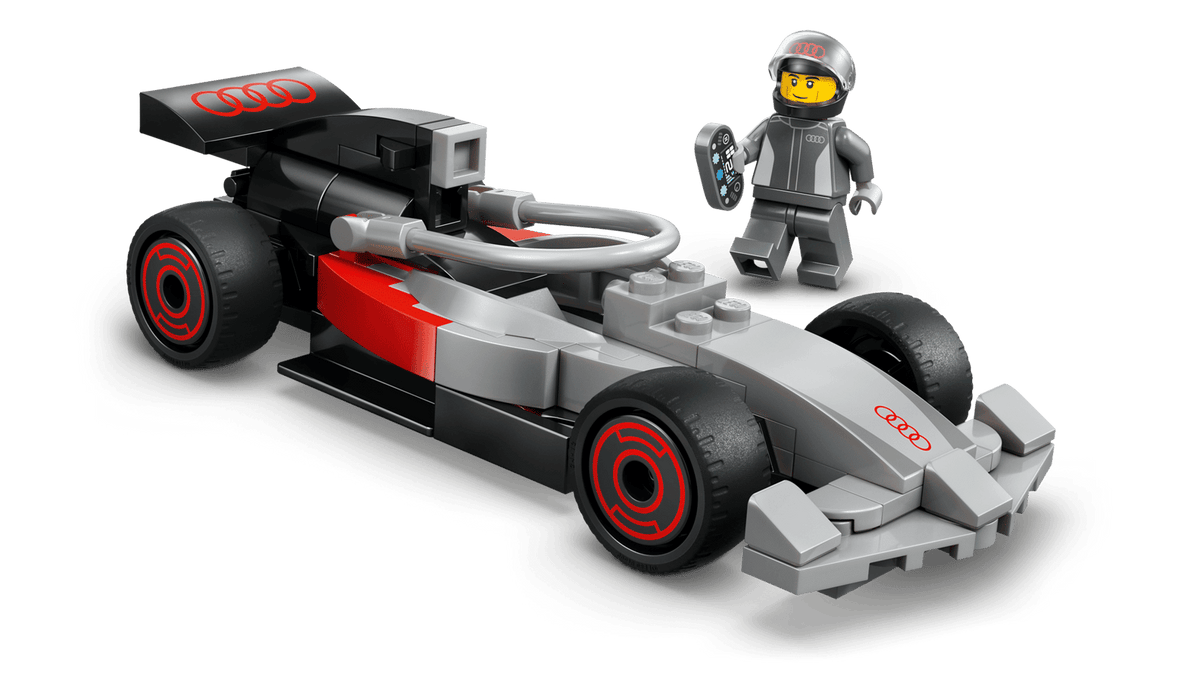 LEGO® City #60493 F1® Display Truck with Audi F1® Race Car product image 4, provided for visual reference and product detail