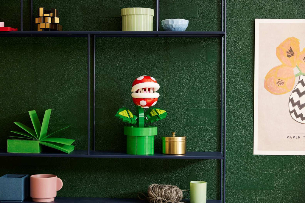 LEGO® Super Mario™ #71426 Piranha Plant product image 4, provided for visual reference and product detail review
