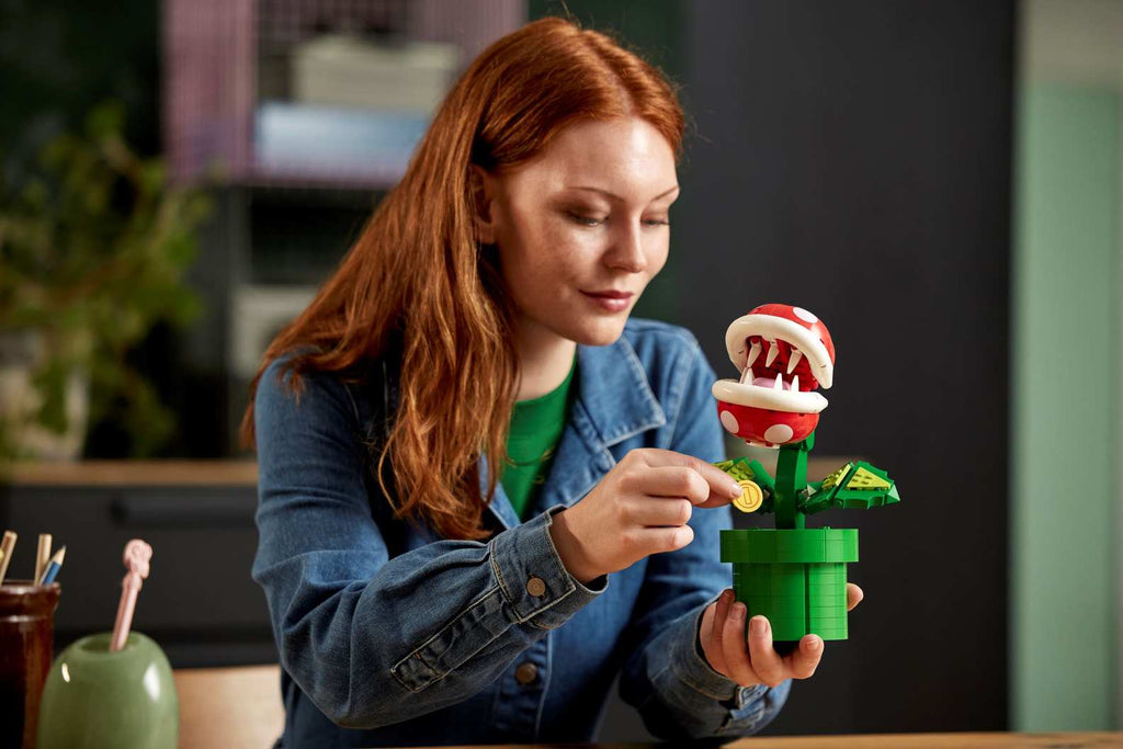 LEGO® Super Mario™ #71426 Piranha Plant product image 5, provided for visual reference and product detail review