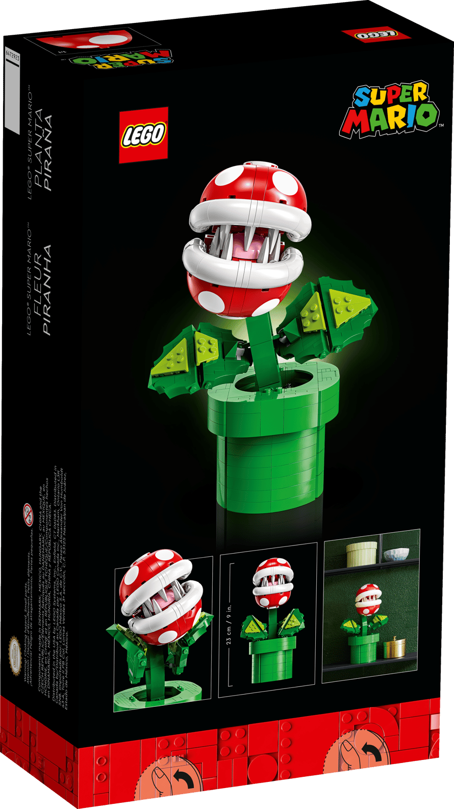 LEGO® Super Mario™ #71426 Piranha Plant product image 6, provided for visual reference and product detail review