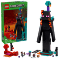 LEGO® Minecraft® #21279 The Enderman Tower product image 1, provided for visual reference and product detail review