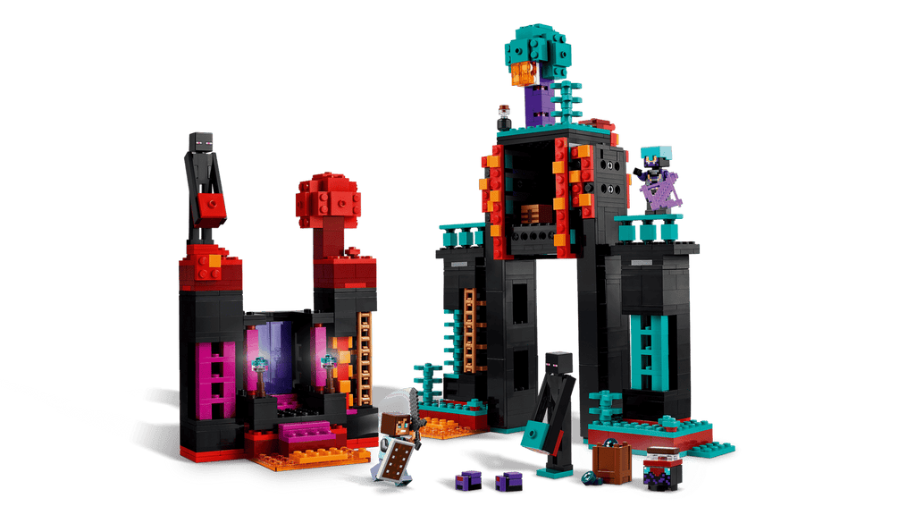 LEGO® Minecraft® #21279 The Enderman Tower product image 2, provided for visual reference and product detail review