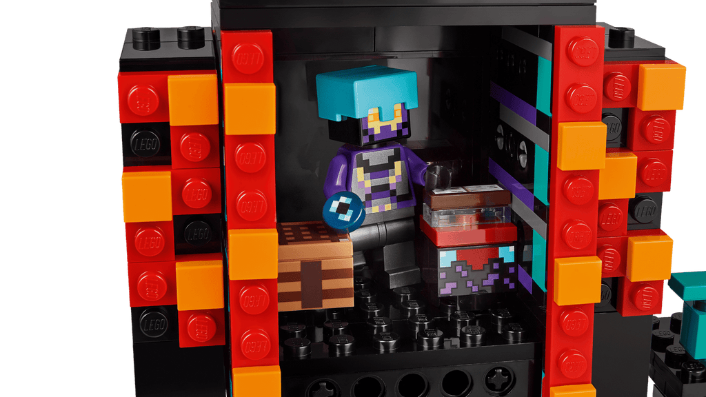LEGO® Minecraft® #21279 The Enderman Tower product image 4, provided for visual reference and product detail review