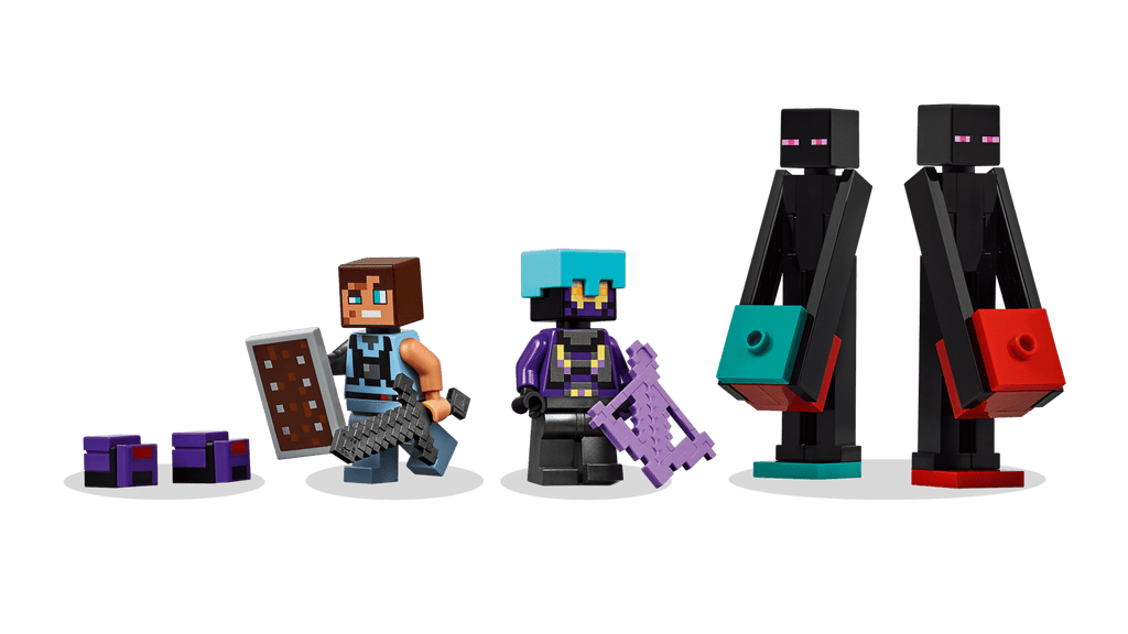 LEGO® Minecraft® #21279 The Enderman Tower product image 5, provided for visual reference and product detail review