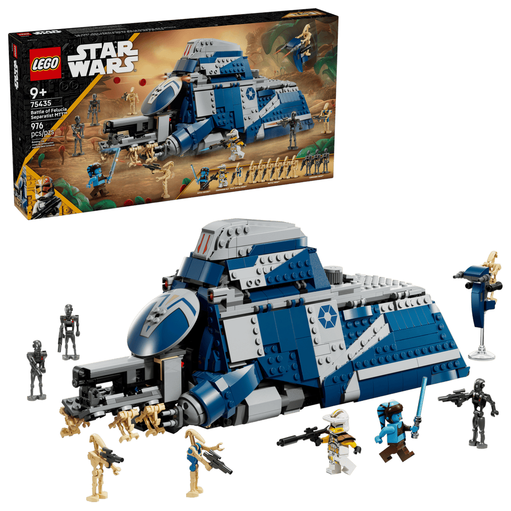 LEGO® Star Wars™ #75435 Battle of Felucia Separatist MTT™ product image 1, provided for visual reference and product detail