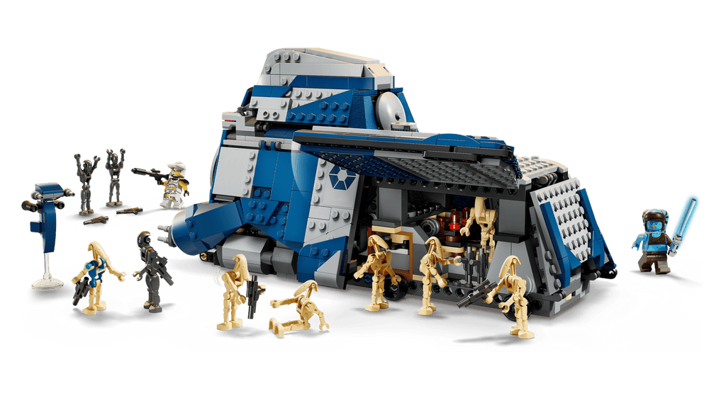 LEGO® Star Wars™ #75435 Battle of Felucia Separatist MTT™ product image 2, provided for visual reference and product detail