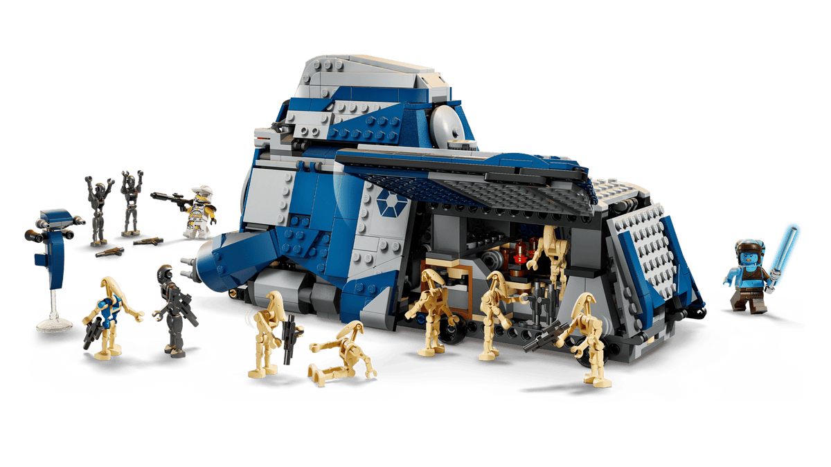 LEGO® Star Wars™ #75435 Battle of Felucia Separatist MTT™ product image 2, provided for visual reference and product detail