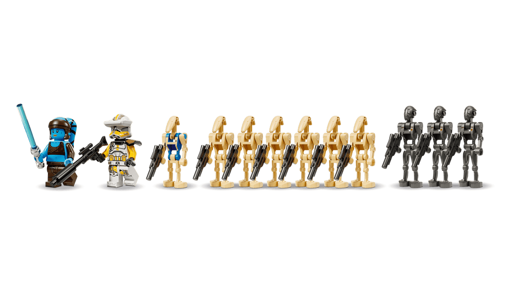 LEGO® Star Wars™ #75435 Battle of Felucia Separatist MTT™ product image 4, provided for visual reference and product detail