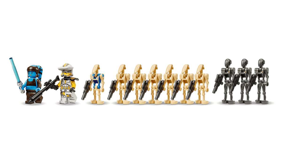 LEGO® Star Wars™ #75435 Battle of Felucia Separatist MTT™ product image 4, provided for visual reference and product detail