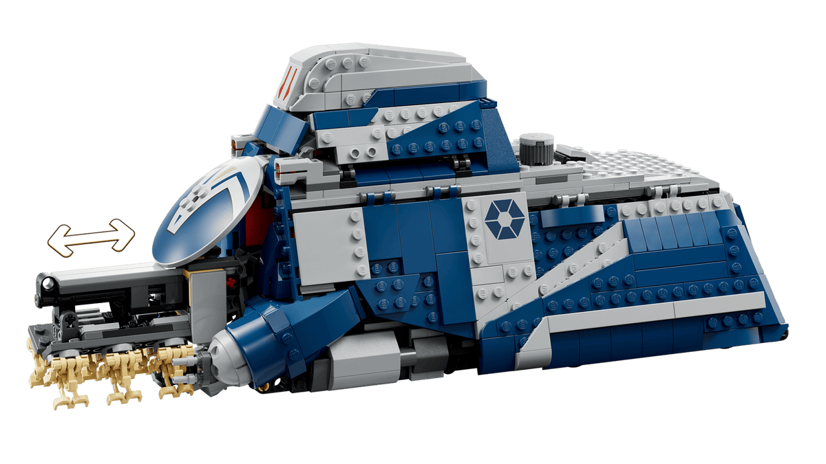 LEGO® Star Wars™ #75435 Battle of Felucia Separatist MTT™ product image 5, provided for visual reference and product detail