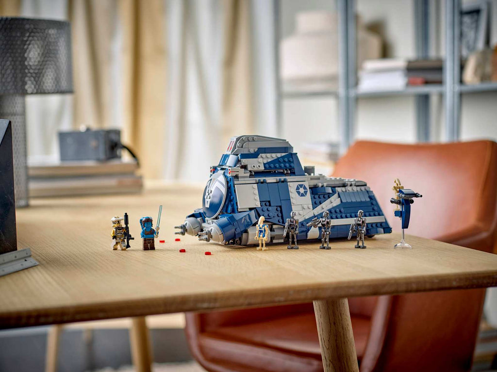 LEGO® Star Wars™ #75435 Battle of Felucia Separatist MTT™ product image 9, provided for visual reference and product detail