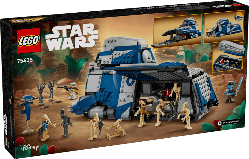 LEGO® Star Wars™ #75435 Battle of Felucia Separatist MTT™ product image 11, provided for visual reference and product detail
