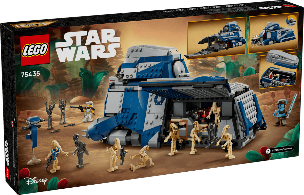 LEGO® Star Wars™ #75435 Battle of Felucia Separatist MTT™ product image 11, provided for visual reference and product detail