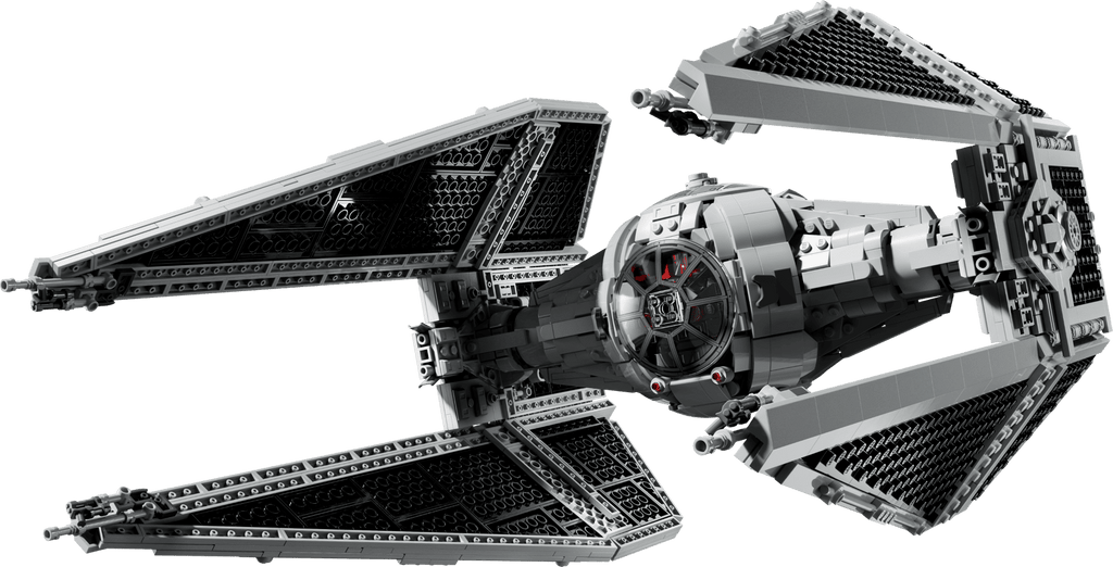 LEGO® Star Wars™ #75382 TIE Interceptor™ product image 2, provided for visual reference and product detail review