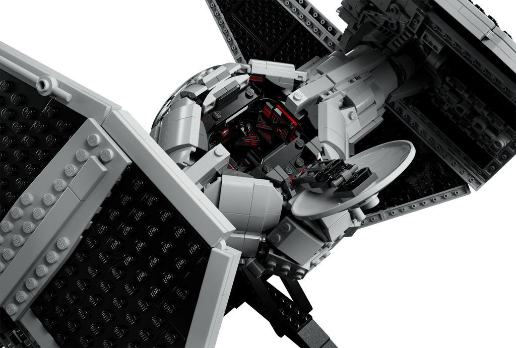 LEGO® Star Wars™ #75382 TIE Interceptor™ product image 3, provided for visual reference and product detail review
