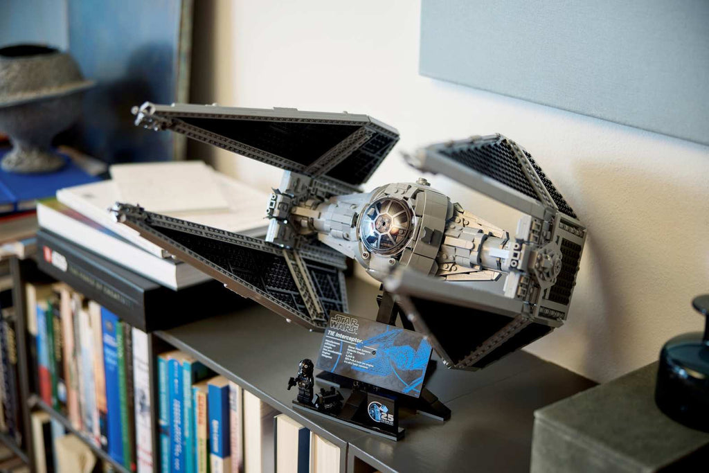 LEGO® Star Wars™ #75382 TIE Interceptor™ product image 6, provided for visual reference and product detail review