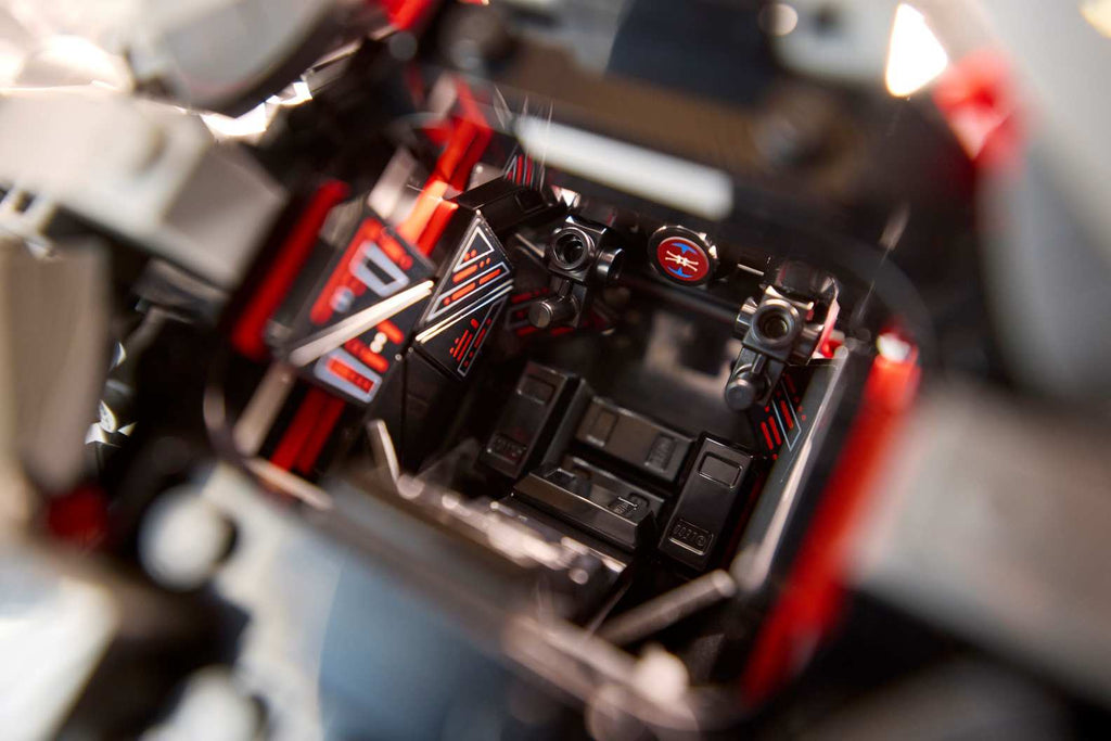 LEGO® Star Wars™ #75382 TIE Interceptor™ product image 7, provided for visual reference and product detail review