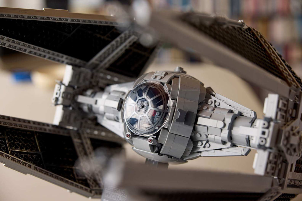 LEGO® Star Wars™ #75382 TIE Interceptor™ product image 8, provided for visual reference and product detail review