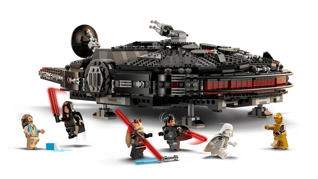 LEGO® Star Wars™ #75389 The Dark Falcon product image 2, provided for visual reference and product detail review