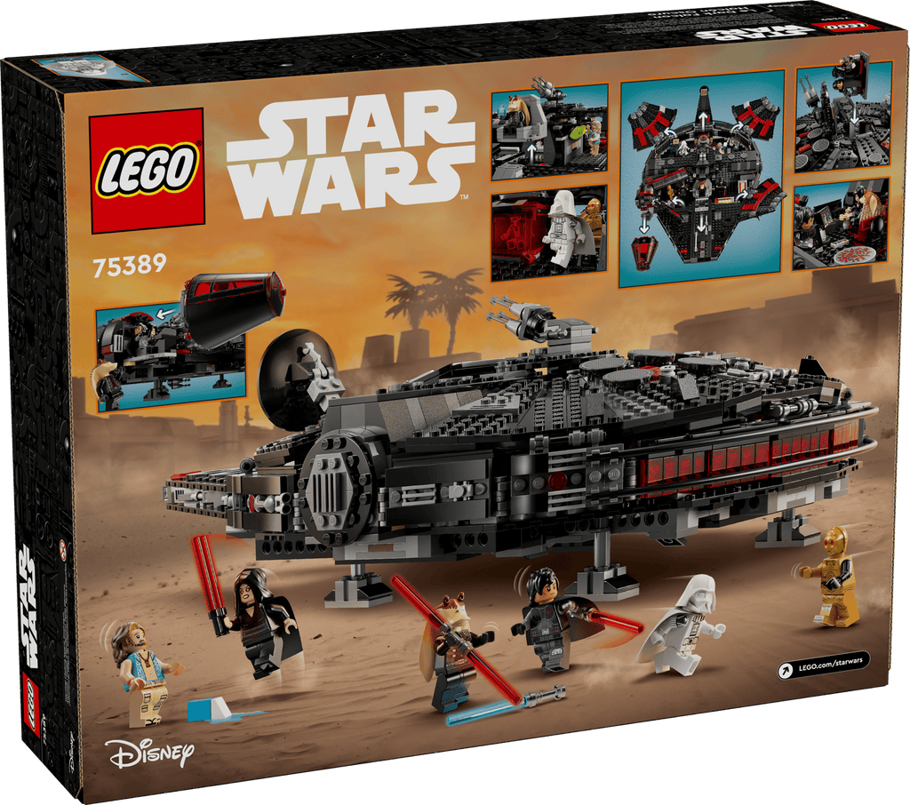 LEGO® Star Wars™ #75389 The Dark Falcon product image 12, provided for visual reference and product detail review