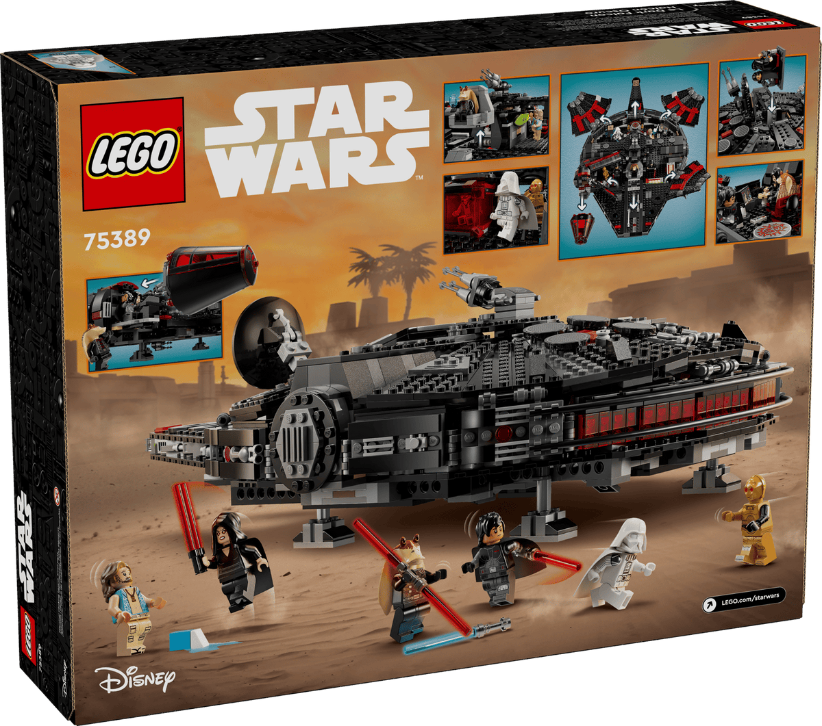 LEGO® Star Wars™ #75389 The Dark Falcon product image 12, provided for visual reference and product detail review