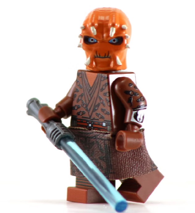Im A. Gund - BigKidBrix Custom Printed Minifig product image 1, provided for visual reference and product detail review