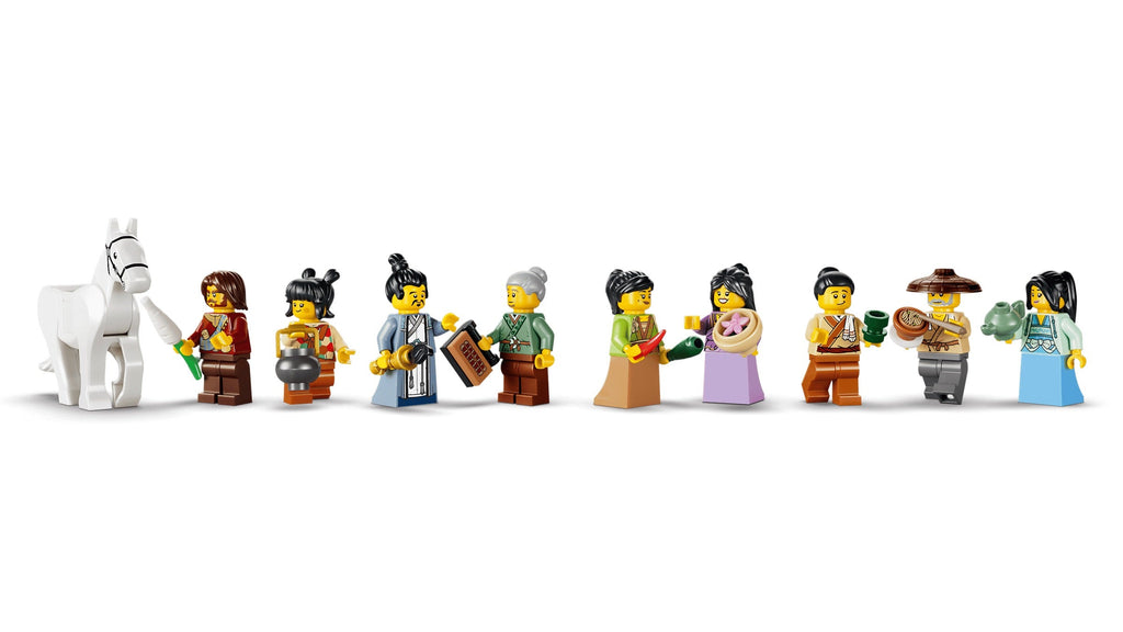 LEGO® Limited Edition #80121 Ancient Moon-Gazing Inn product image 2, provided for visual reference and product detail review