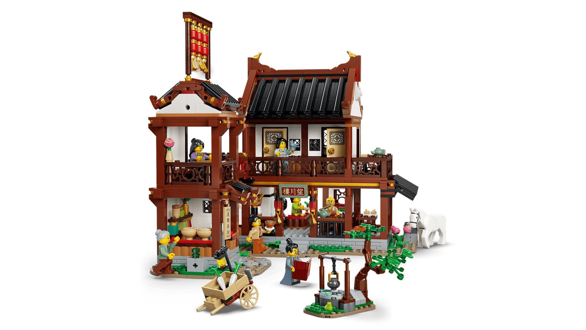 LEGO® Limited Edition #80121 Ancient Moon-Gazing Inn product image 3, provided for visual reference and product detail review