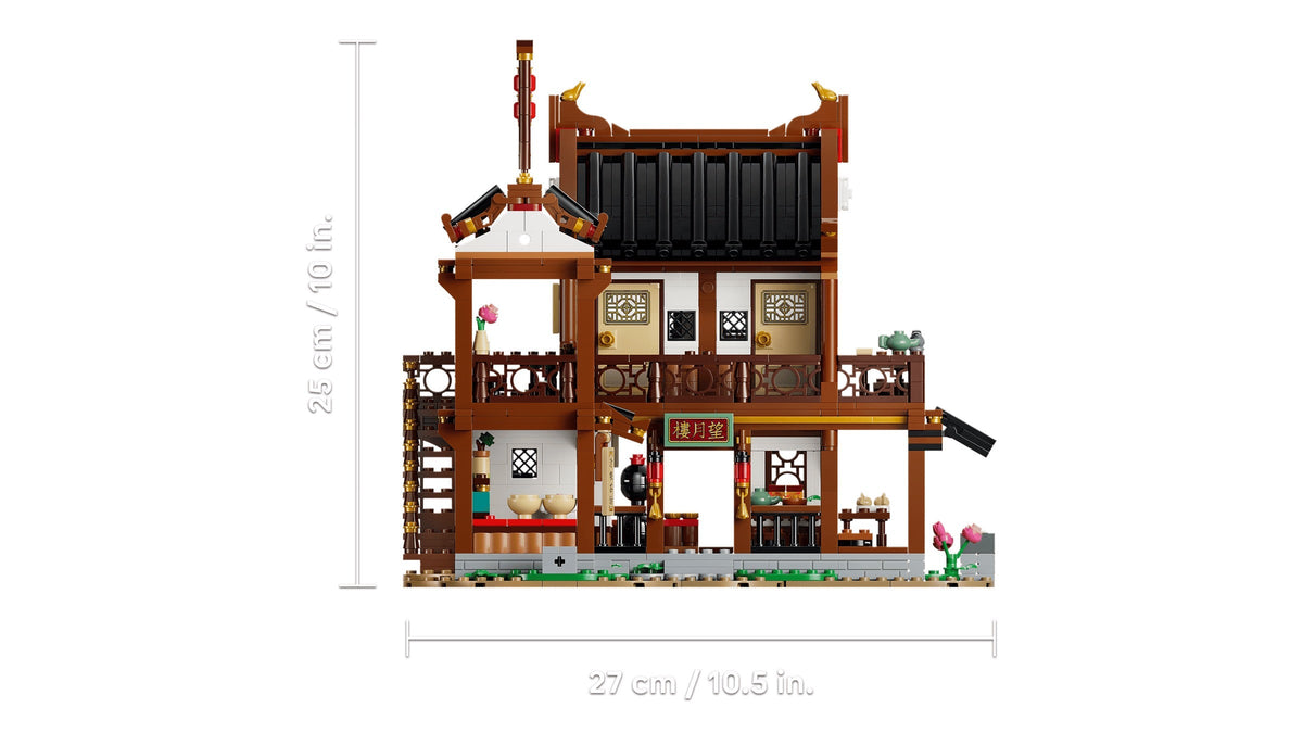 LEGO® Limited Edition #80121 Ancient Moon-Gazing Inn product image 6, provided for visual reference and product detail review